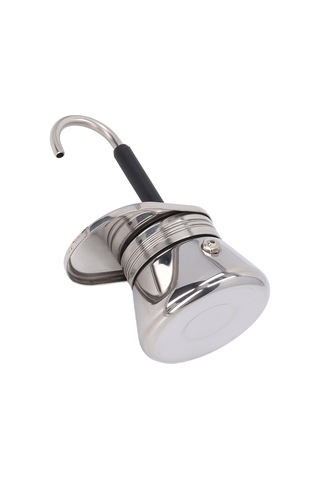 Hafif Tekli Moka Pot For Kamp Kaiyi Gosterildigi Gibi