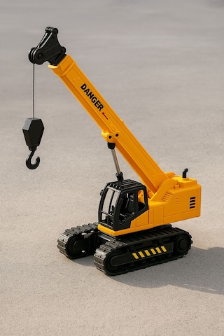 Maxx Wheels Crane Sürtmeli Vinç