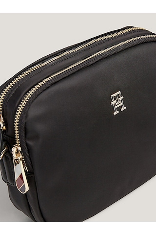 Tommy Hilfiger Kadın Çapraz Çanta Aw0aw15638bds Siyah