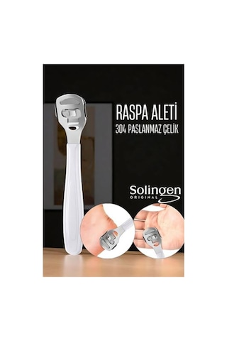 Ayak Taban Nasır Raspa Solingen Profesyonel Ayak Taban Nasır Raspa Solingen Profesyonel