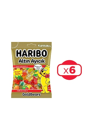 Haribo Altın Ayıcık 6 x 80 G