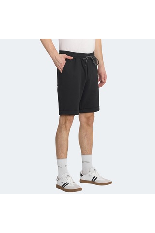 Slazenger NOVA Erkek Cepli Siyah Şort