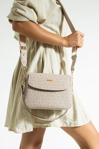 Just Polo Kadın Taş Günlük Kullanıma Uygun Şık Ve Kullanışlı Askılı Omuz Çantası Shoulder Bag 08676363