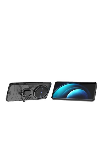 Vivo X100 Pro İçin Batman Yüzük Standlı Kılıf Al3349