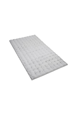 Apex Halı Molecule Peluş Halı Gri