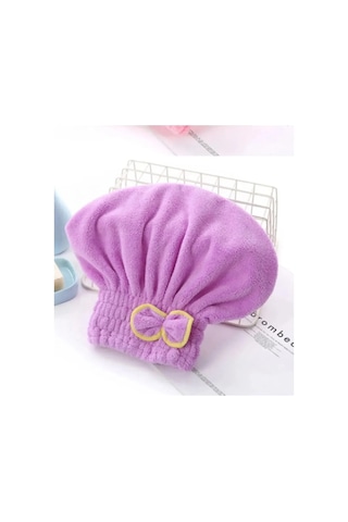 Mucit Home Saç Kurutma Bonesi,kafa Havlusu ,duş Bonesi Mikrofiber Kumaş Renkli