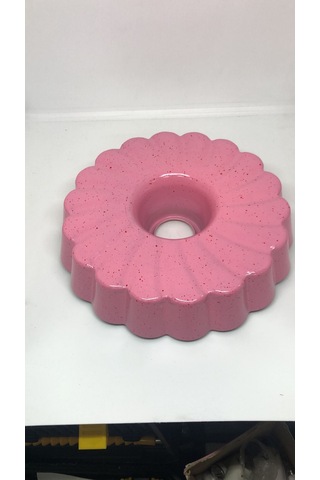 Lebron Granit Kek Kalıbı 24 Cm Pembe