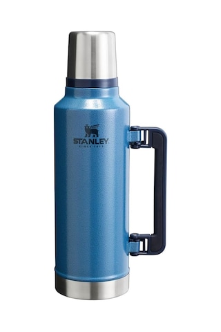 Stanley Classic Legendary Vakumlu Çelik Termos, Mavi Hammertone Lake , 1.9 Litre Sku: Smg8690010147271 Açık