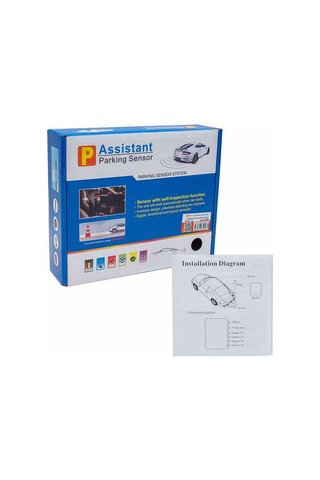 Powermaster Pm-3859 Park Sensörü Ekransız
