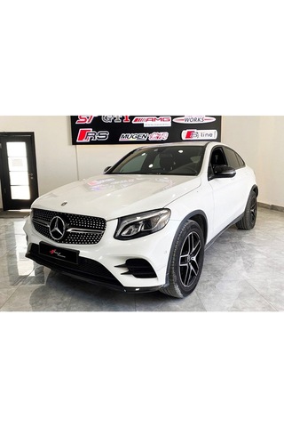 Mercedes Glc Yarasa Ayna Kapağı Piano Black Parlak Siyah