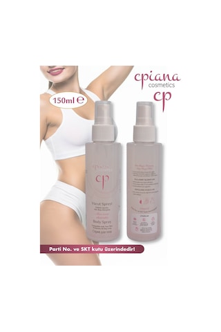 Cpiana Vücut Sprey Ter Önleyici 150ml
