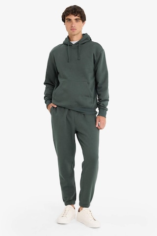 Defacto Regular Fit Beli Bağcıklı Jogger Eşofman Altı E6326ax25augn1155 Yeşil
