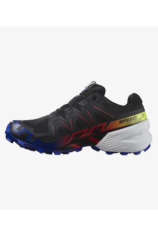 Salomon Speedcross 6 Gtx L472023 Erkek Outdoor Ayakkabı - Mavi-mavi Mavi