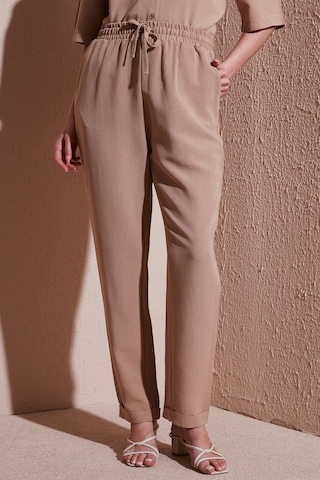 Fashion Friends Bayan Pantolon 25y0550k1 Bej Bej