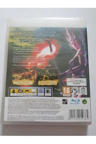 Sacred 2 Fallen Angel Ps3 Playstatıon 3 Cd Oyun Tehşir