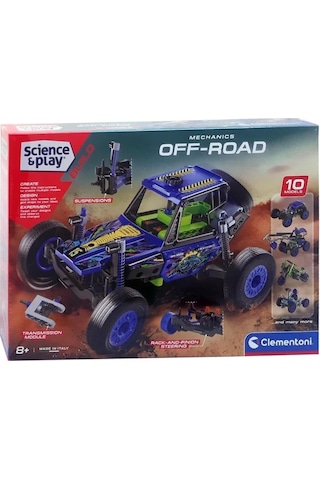 Clementoni Mekanik Laboratuvarı Arazi Aracı 75112