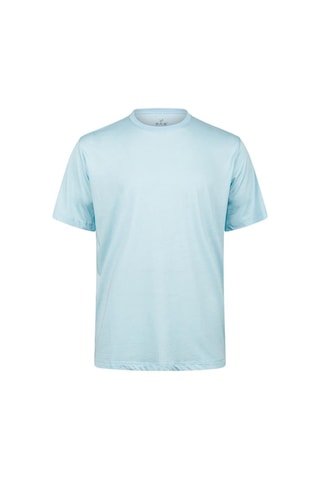 2as Axel Erkek Bisiklet Yaka T-shirt Açık Mavi