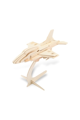 Woodcraft Ahşap Maket  F-16 Fighter Plane 3D Maket