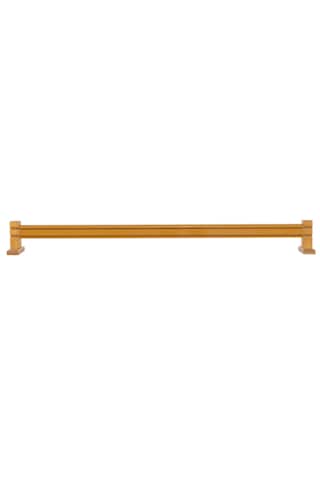 Ahşap Başlıklı Alüminyum Dekoratif Ray Korniş Meşe 150 Cm