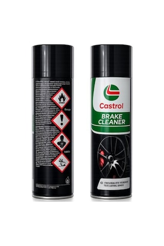 Fren Balata Temizleyici 500 Ml Castrol Fren Balata Temizleyici 500 Ml Castrol