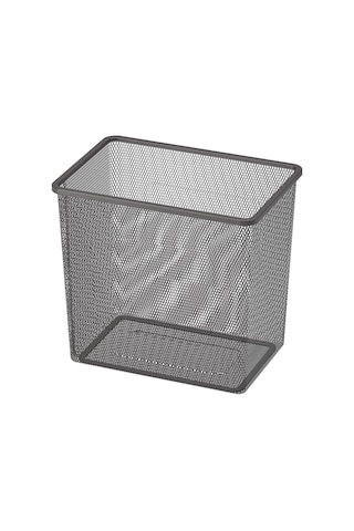 Ikea Koyu Gri Dayanıklı Saklama Kutusu 42x30x23 Cm Oyuncak Düzenleyici Çocuk Odası
