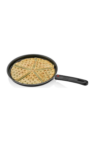 Papilla Redio Waffle Tava Kırmızı 26 CM