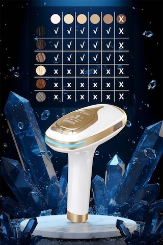 Kiwi Kep-6837 Ipl Lazer Epilasyon Aleti Safir Buz Başlık