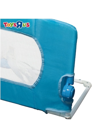 Babies R Us Katlanabilir Yatak Bariyeri Mavi Katlanabilir Yatak Korkuluğu