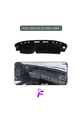 Fıat Uno 1983-1995 Uyumlu Ön Göğüs Örtüsü Yansıma Önleyici Kolay Montaj Oto Aksesuar Tb62