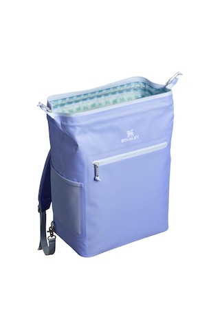 Stanley The All-day Madeleine Midi Cooler Backpack 14l / 14.8qt Hydrangea Soğutucu Çanta-30205 Açık Mavi