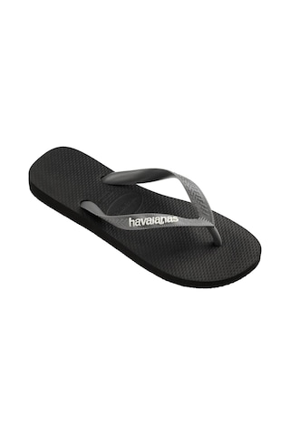 Havaianas Siyah Erkek Plaj Terliği Top Logo Pop-14234
