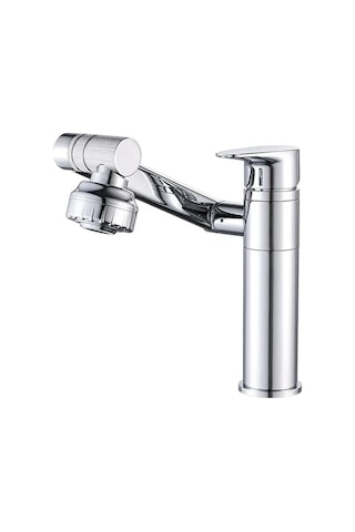 Eym Ticaret Krom Robotik Hareketli Döner Lavabo Eviye Bataryası