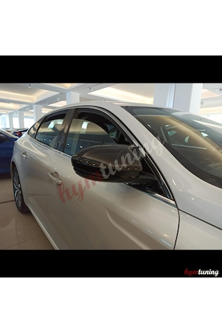 Renault Megane 4 Yarasa Ayna Kapağı Piano Ayna Kapağı