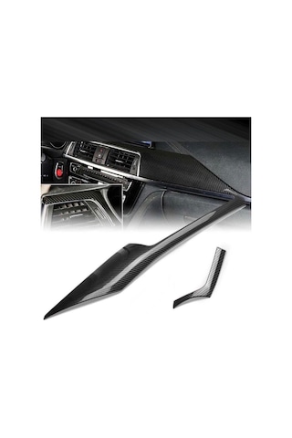 Bmw F30 F32 F34 F36 Uyumlu 2 Li Ön Gögüs Karbon Seti
