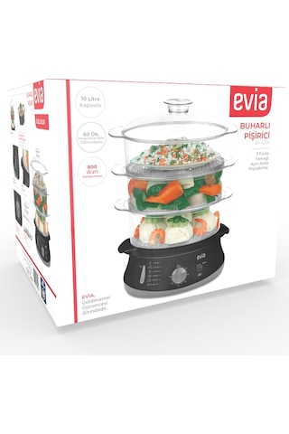Evia EA-4206 Buharlı Pişirici