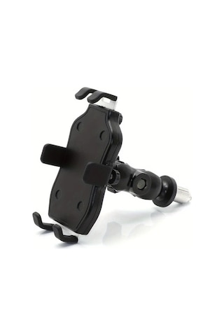 Motion003 Motosiklet Telefon Tutucu Siyah Suzuki Gsxr Gsx R 600 750 1000 Kawasaki Ninja 400 250 İcin Aluminyum Alasimli Guvenli Vidalı