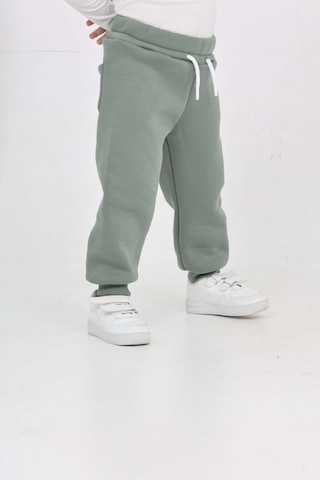 Toontoy Erkek Çocuk T Nakışlı Eşofman Alt Koyu Yeşil