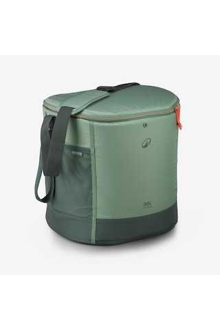 Quechua Outdoor Katlanabilir Soğutucu - 30 L - Yeşil - 9 Saat Serin Tutma - 100 Çok Renkli