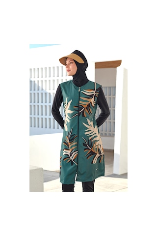 Tam Kapalı Tesettür Mayo 1305 Siyah05 Siyah05