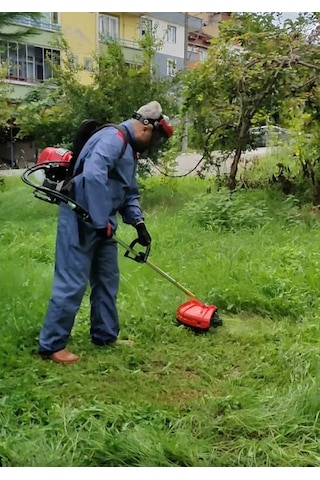 Ferrino 555 SX E-Start Elektronik Marşlı Motorlu Sırt Tırpan 2.8H
