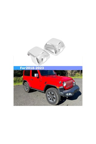 Xiaaokeji Jeep Wrangler Jl Araba Dış Yan Dikiz Aynası Kapağı İçin