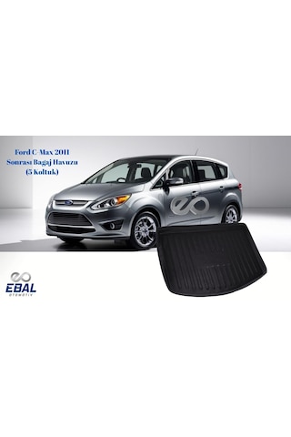 Ford C-max 2011 Sonrası Bagaj Havuzu 5 Koltuk