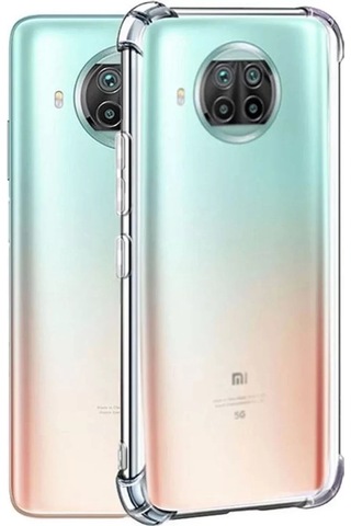 Newface Xiaomi Mi 10t Lite Kılıf Olex Tpu Silikon - Şeffaf