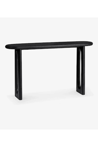 Gosse Masif Ağaç Dresuar 120x35x90 Siyah Siyah