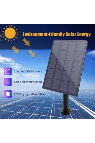 4 Nozullu 2.5 W Dıy Birdbath Dalgıç Güneş Çeşmesi Pompası