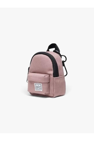 Herschel Classic Mini Sırt Çantası, Anahtarlık Charm Uniseks Pembe Çanta - 80013