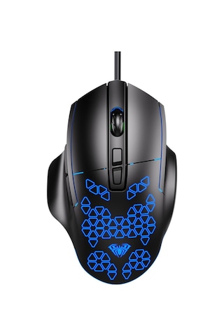 Aula F812 7200 DPI RGB 7 Tuşlu Makro Optik Oyuncu Mouse