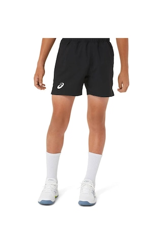 Asics Boys Tennıs Short Çocuk Şort 2044a037-001 Siyah-siyah