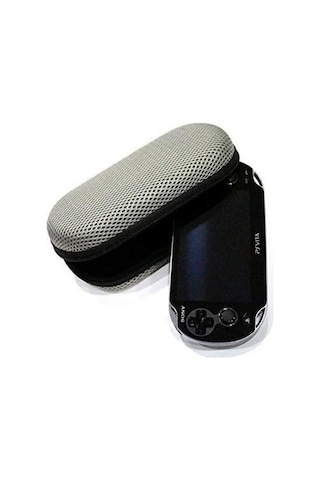 Axcess PS Vita 1000 Ve 2000 Modeller Uyumlu Taşıma Çantası Gri