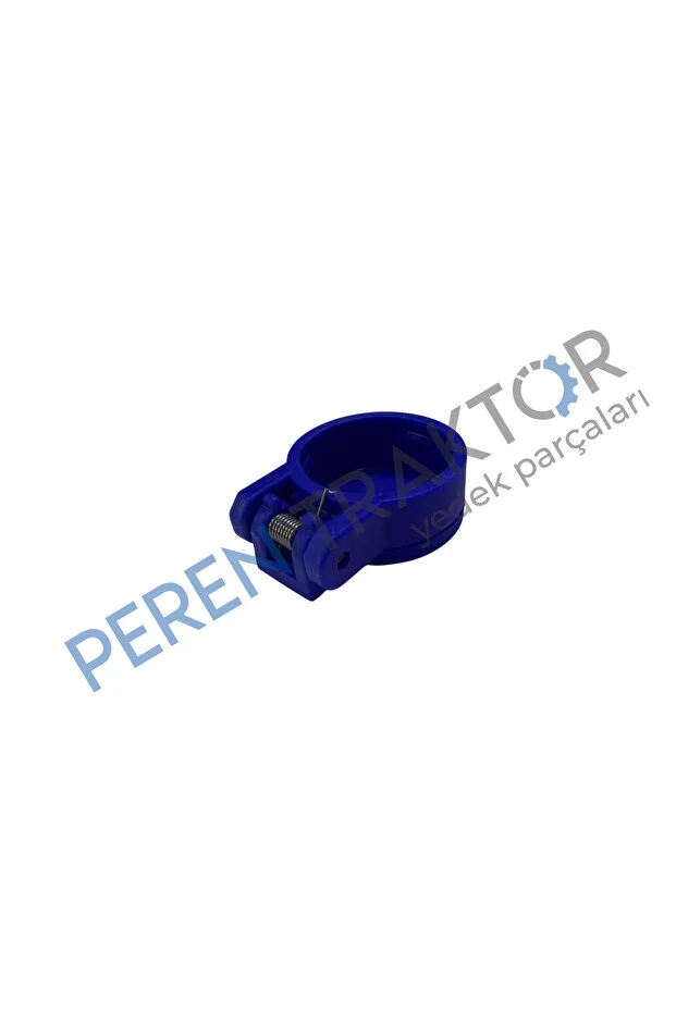 2 Adet Mavi Renk Traktör Hidrolik Jak Yaylı Toz Kapağı New Holland, Ford, Case